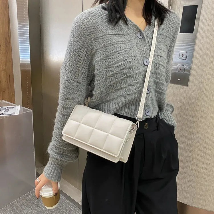 Bolso de Hombro Versátil Mujer