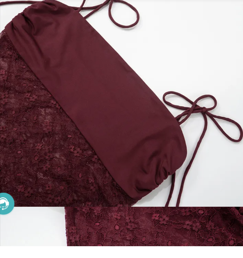Vestido de Encaje Romántico y Favorecedor