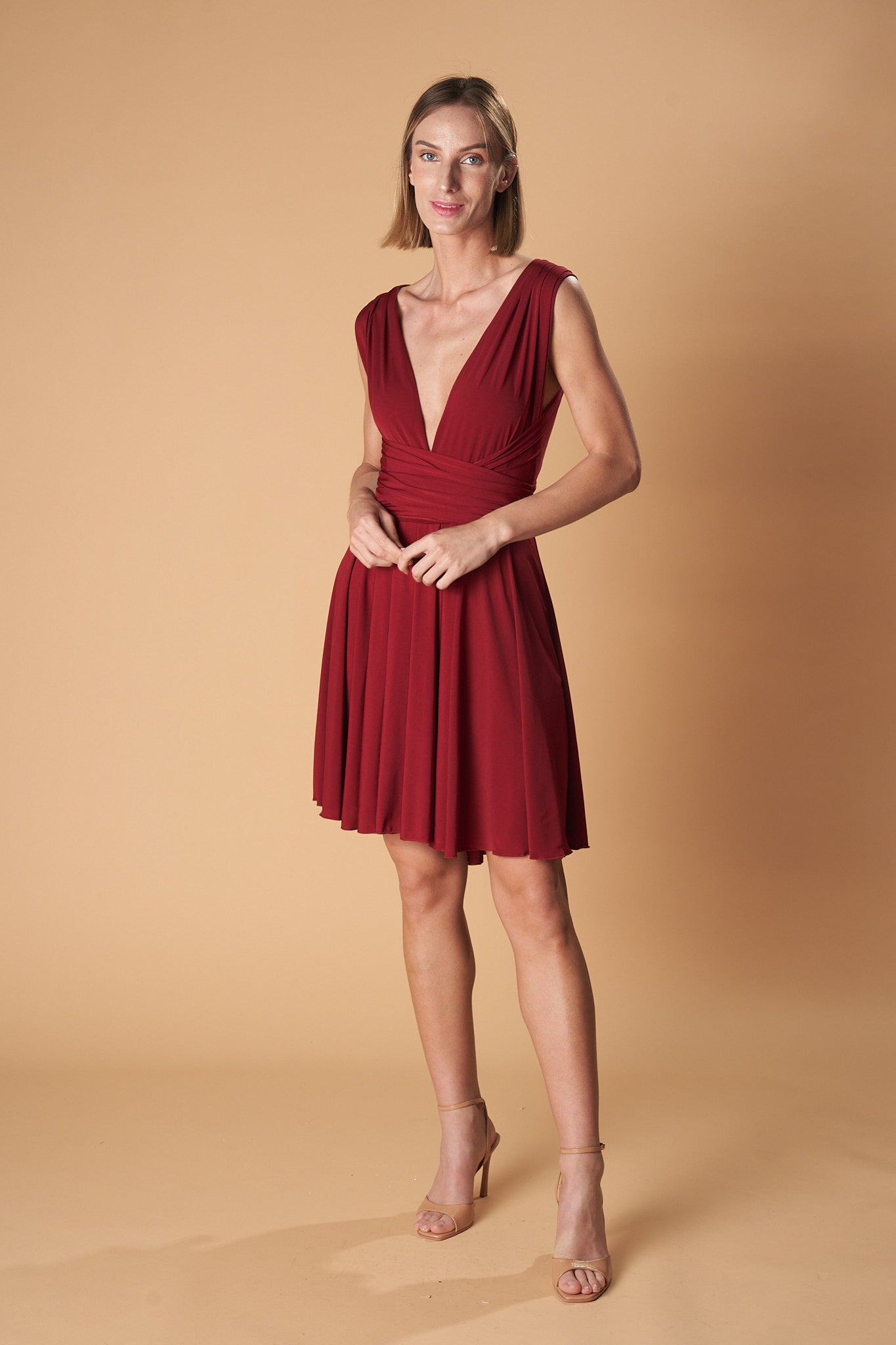 Vestido Corto Multi-Posición Infinity
