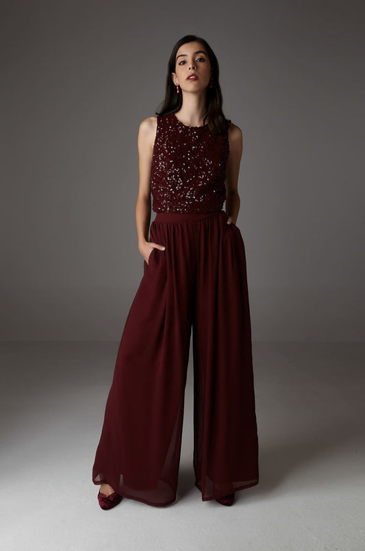 Pantalones Maru Fluidos Elegantes España