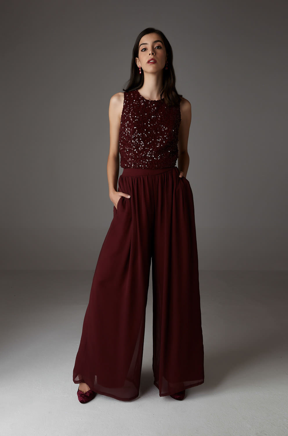Pantalones Maru Fluidos Elegantes España