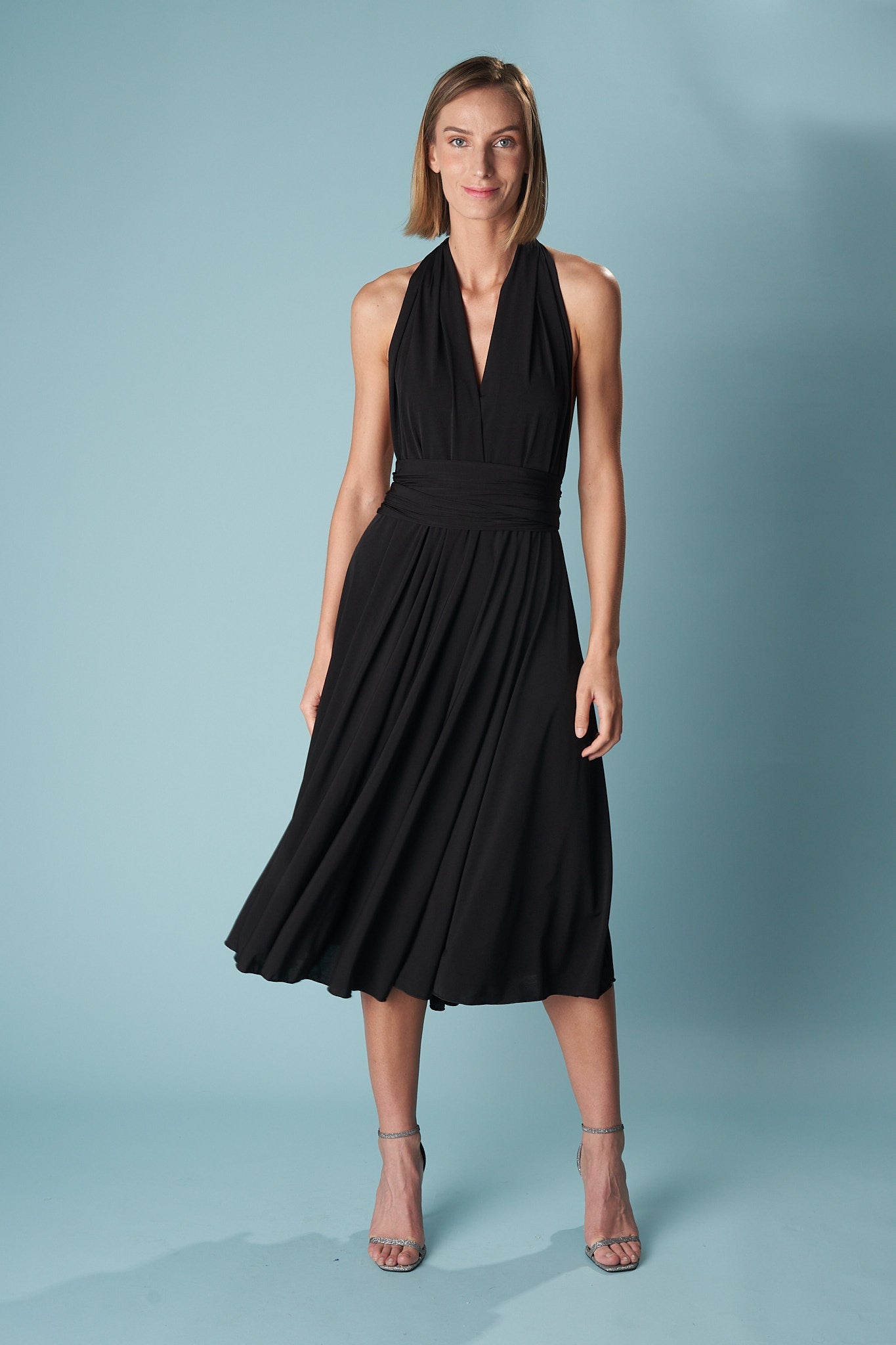 Vestido Cocktail Multi-Posición Infinity