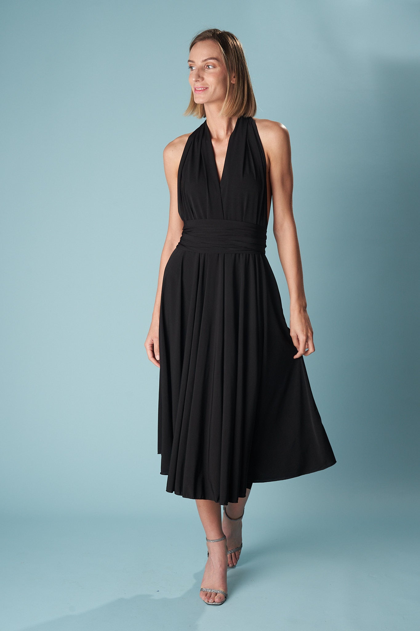 Vestido Cocktail Multi-Posición Infinity