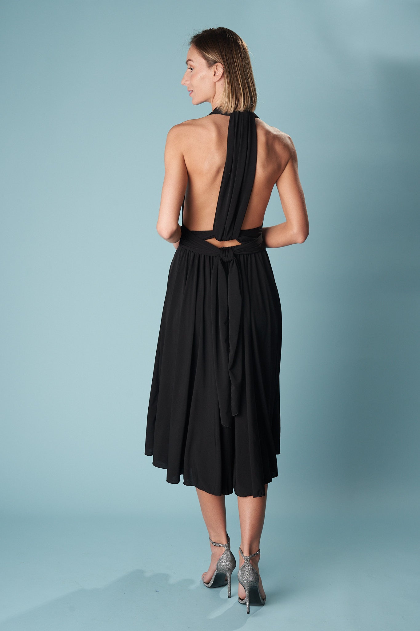 Vestido Cocktail Multi-Posición Infinity
