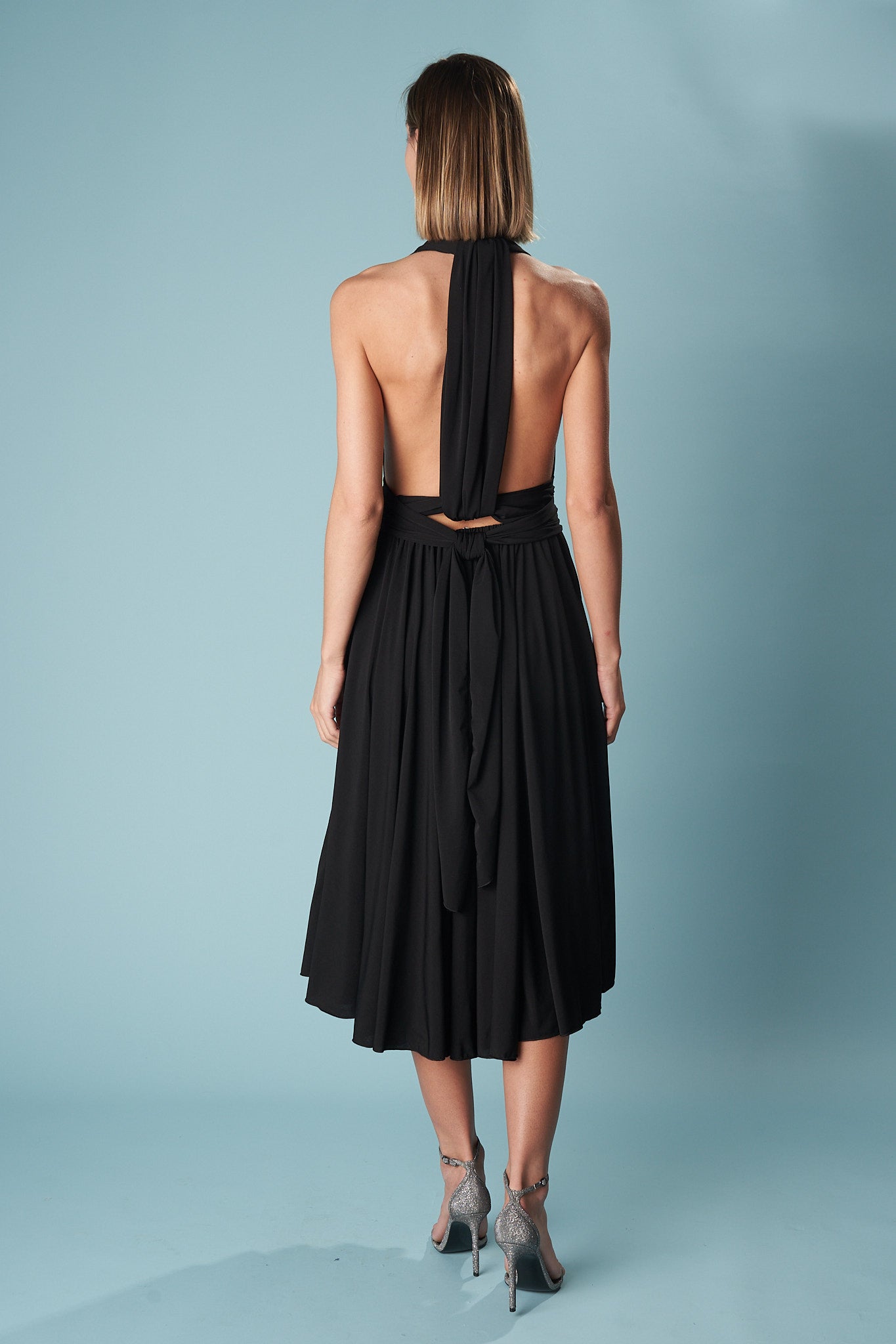 Vestido Cocktail Multi-Posición Infinity