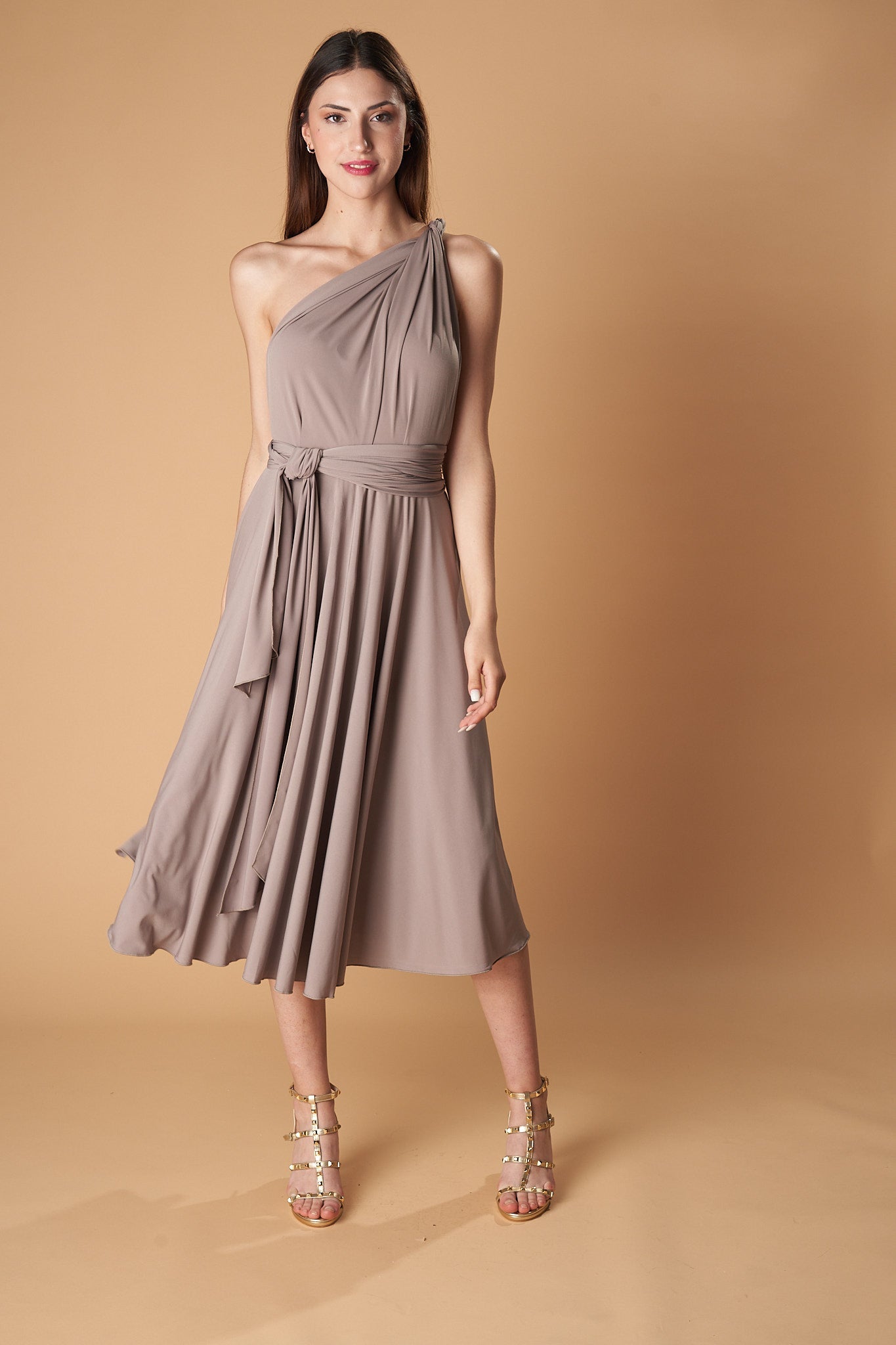 Vestido Cocktail Multi-Posición Infinity