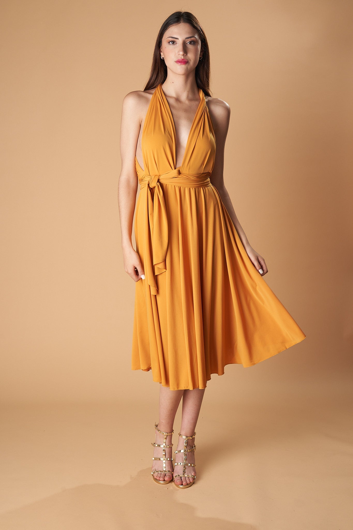Vestido Cocktail Multi-Posición Infinity