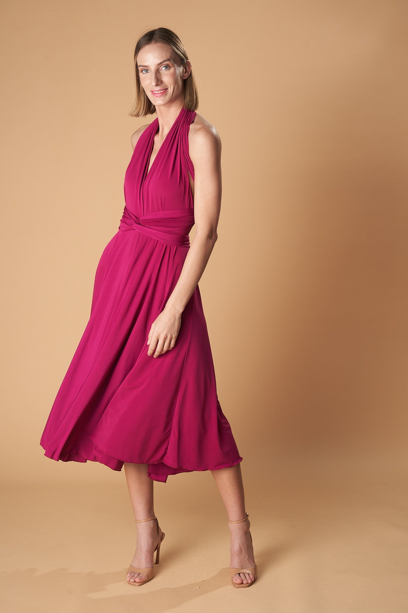 Vestido Cocktail Multi-Posición Infinity