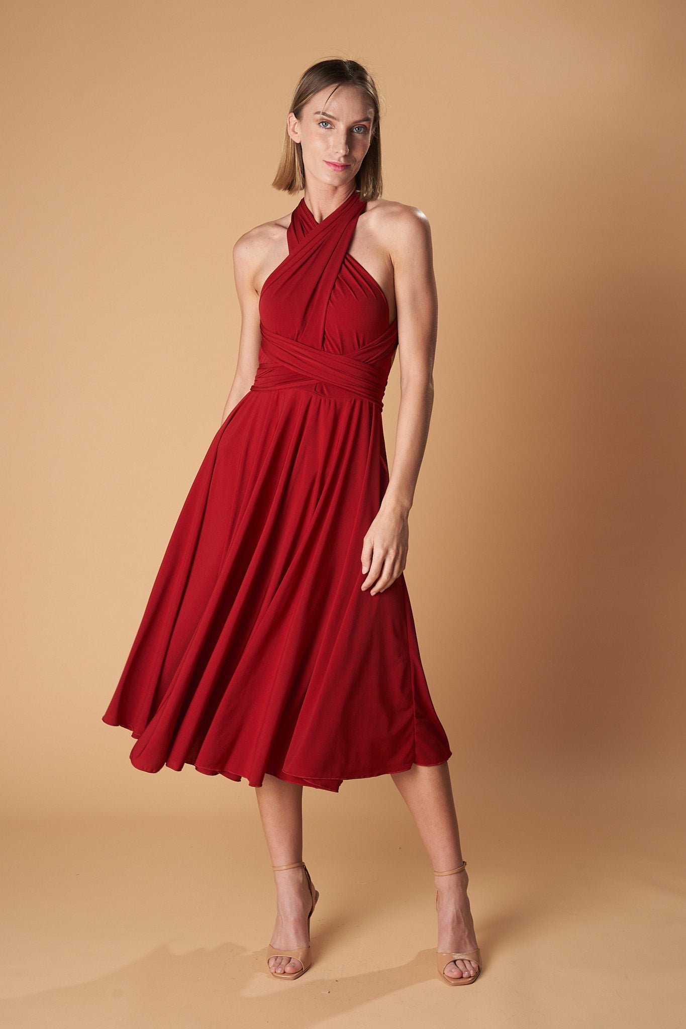 Vestido Cocktail Multi-Posición Infinity