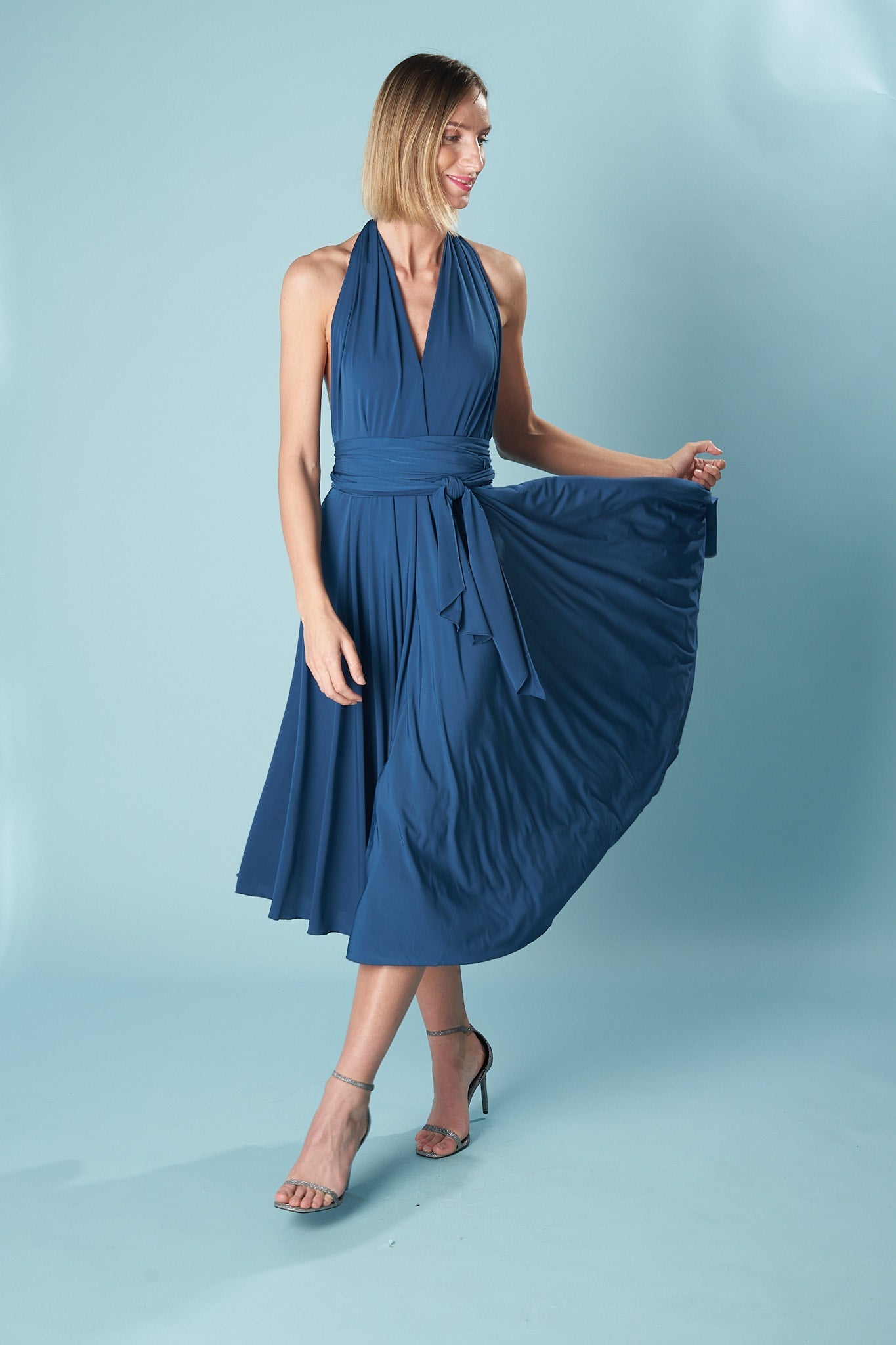 Vestido Cocktail Multi-Posición Infinity
