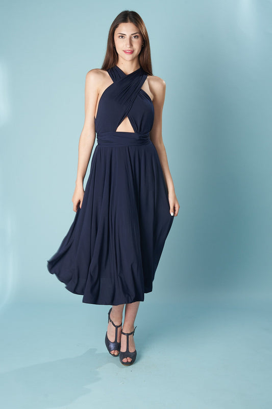 Vestido Cocktail Multi-Posición Infinity