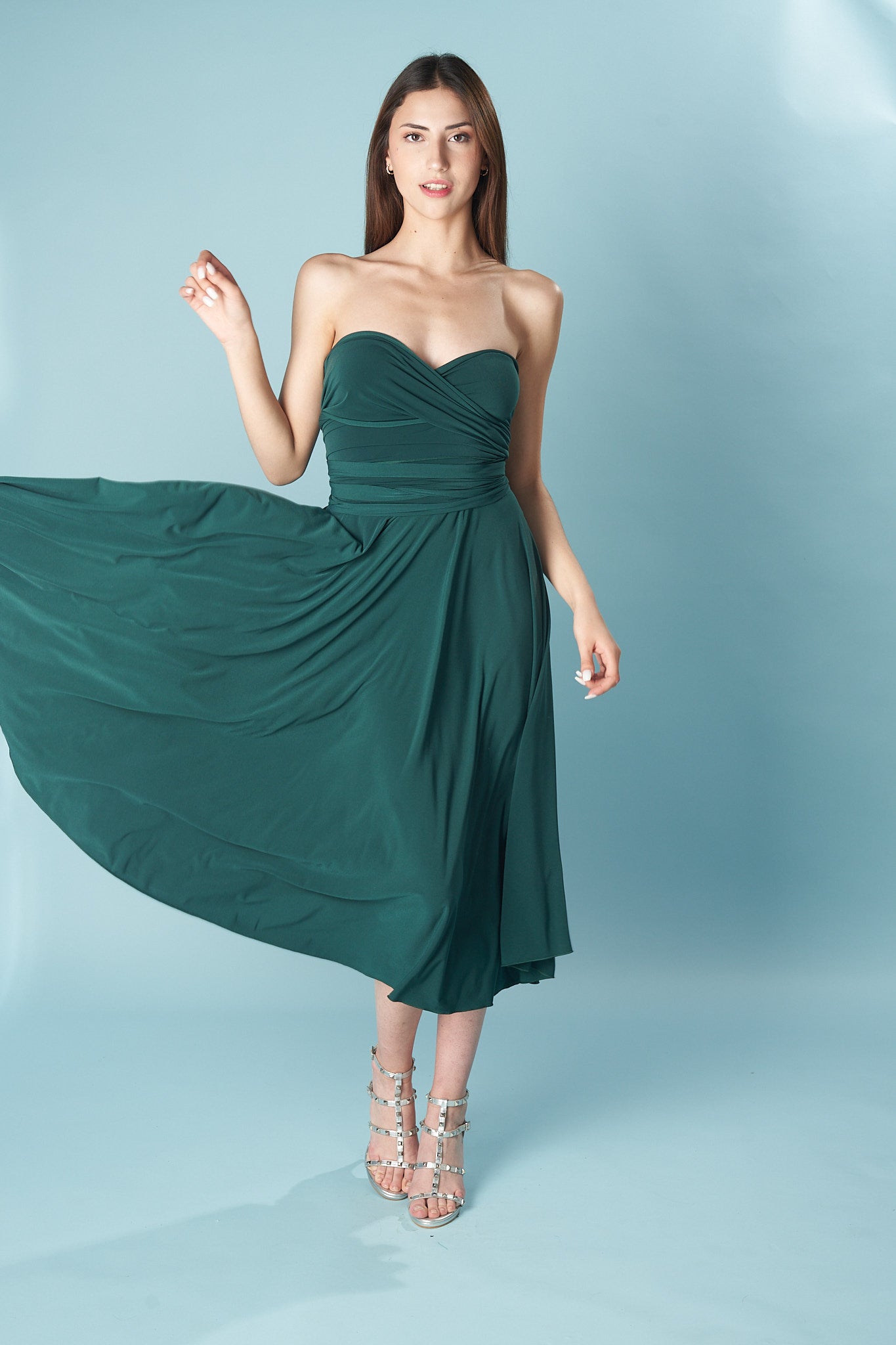 Vestido Cocktail Multi-Posición Infinity
