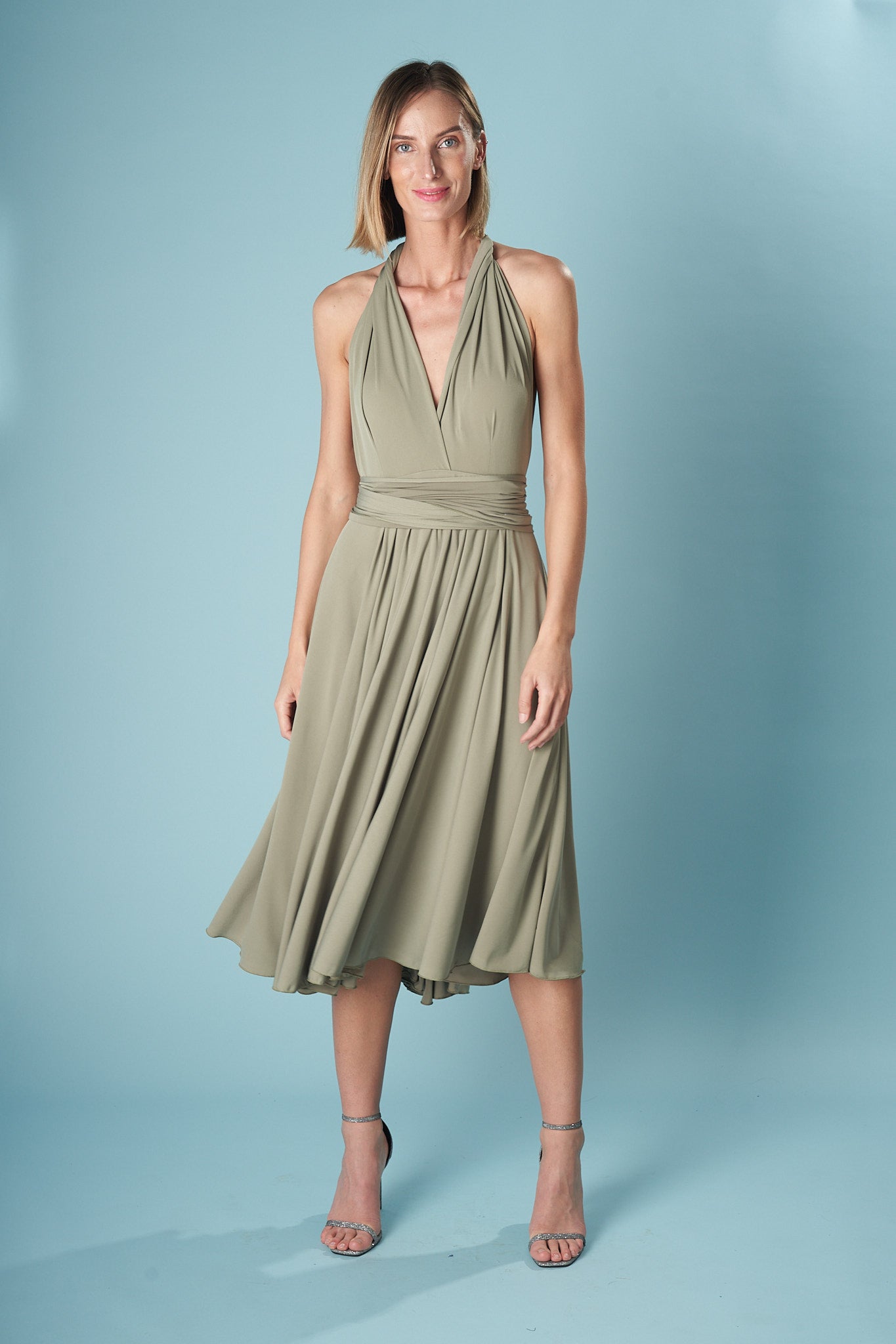 Vestido Cocktail Multi-Posición Infinity
