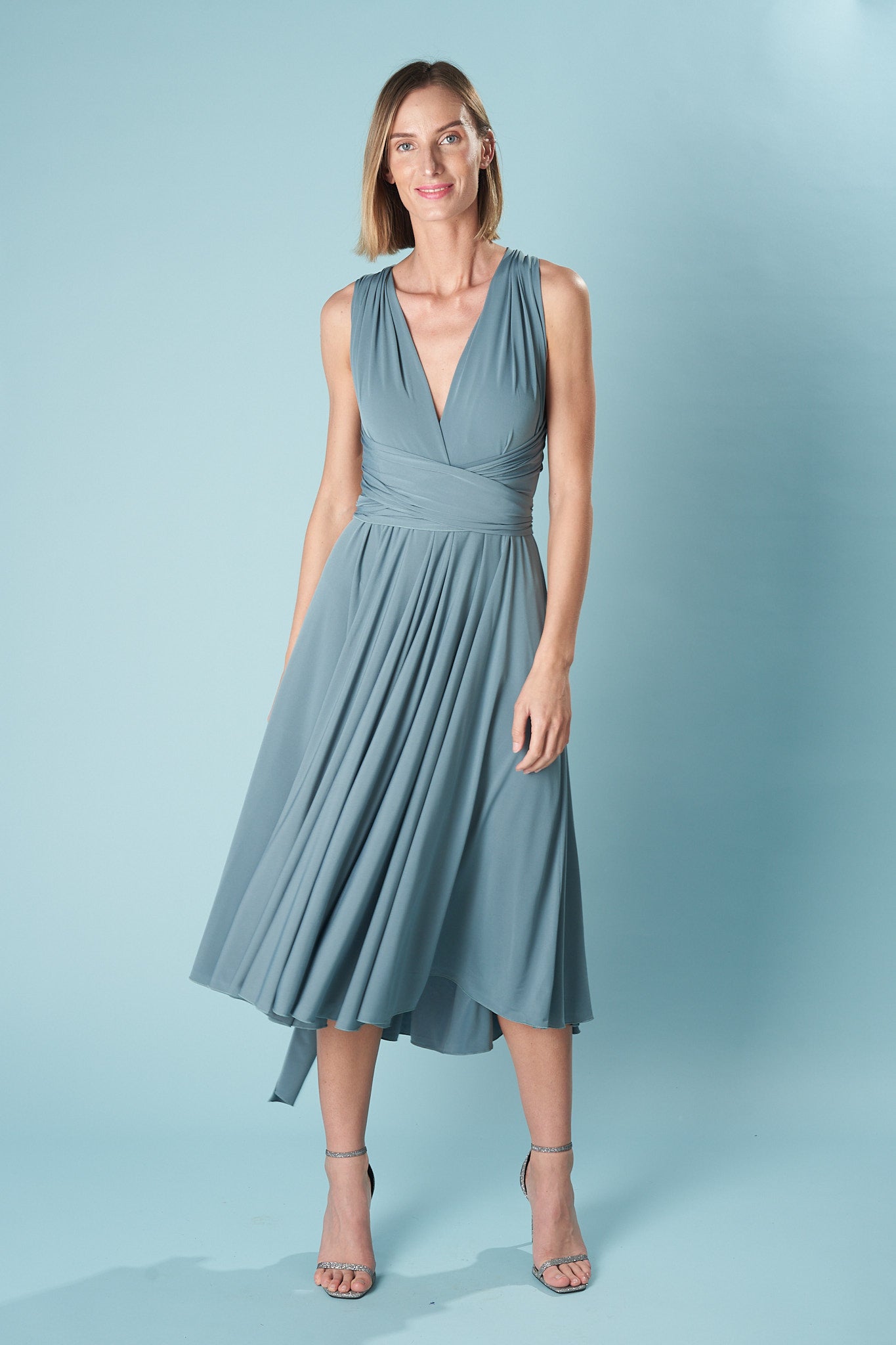 Vestido Cocktail Multi-Posición Infinity