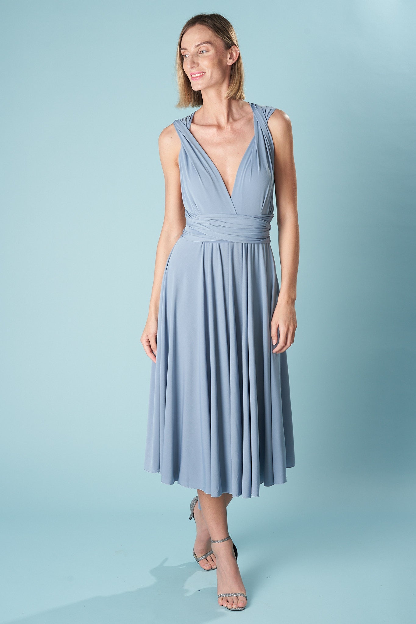 Vestido Cocktail Multi-Posición Infinity
