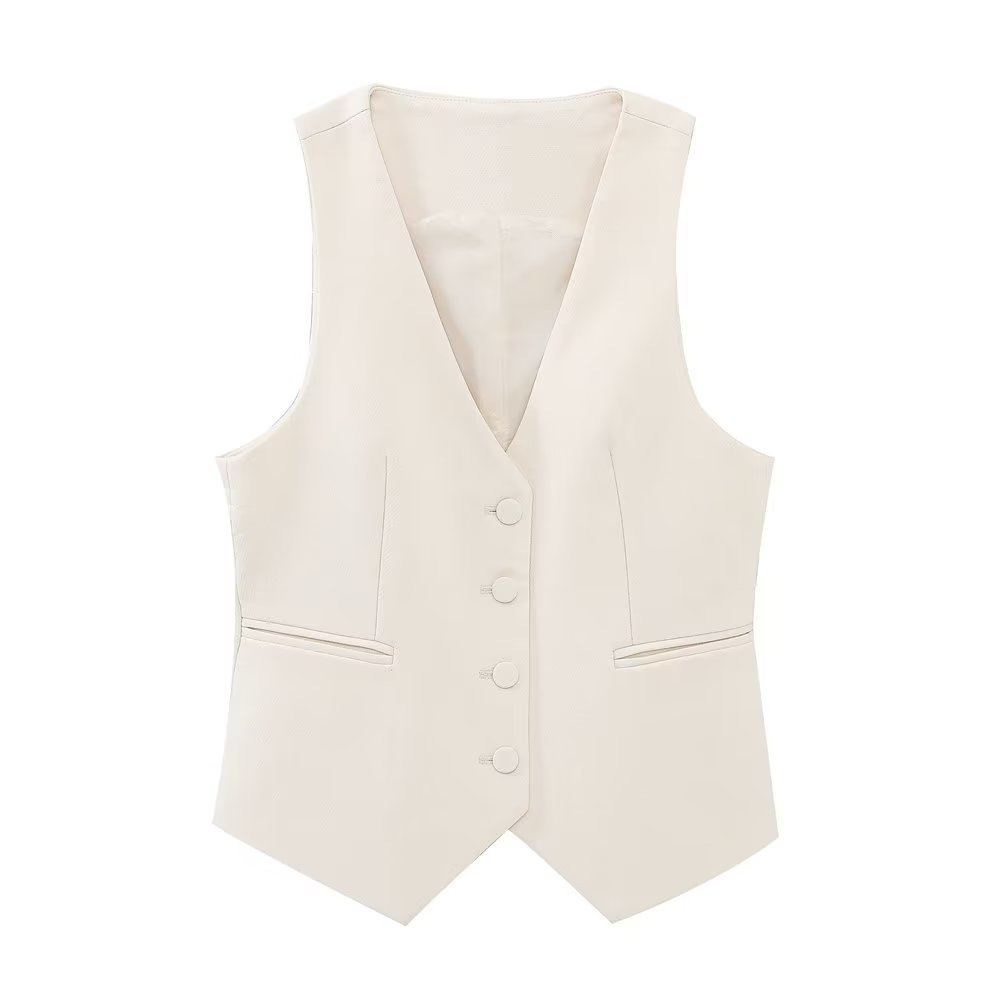 Conjunto de Blazer de Doble Botonadura