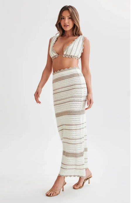 Conjunto Dos Piezas Tejido Casual Chic