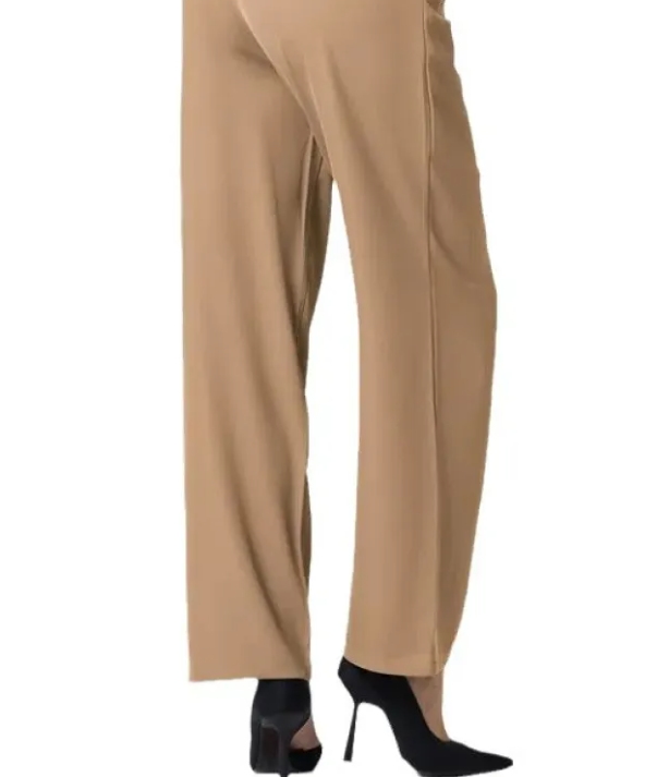 Pantalones Elegantes Poliéster Corte Favorecedor