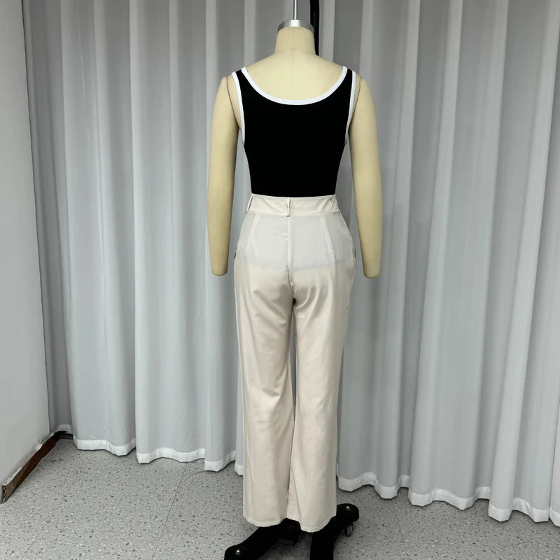 Conjunto Dos Piezas Bloque de Color Moderno