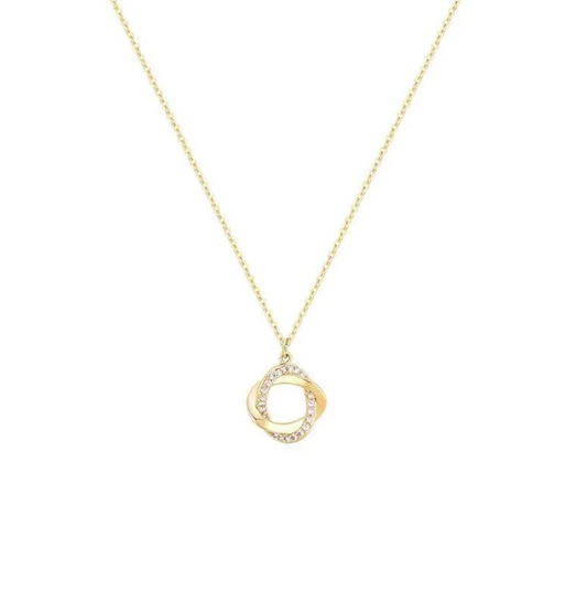 Collar Cadena de Clavícula Minimalista Dorado