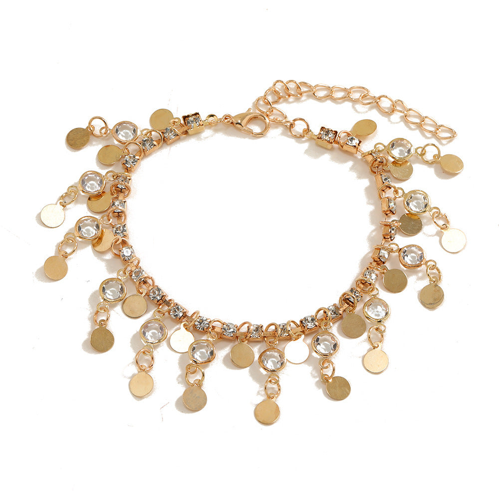 Tobillera Elegante y Versátil para Mujeres de Playa