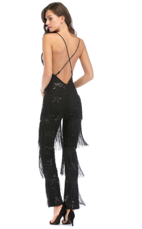 Conjunto Off-Shoulder Top y Pantalón Pernera Ancha