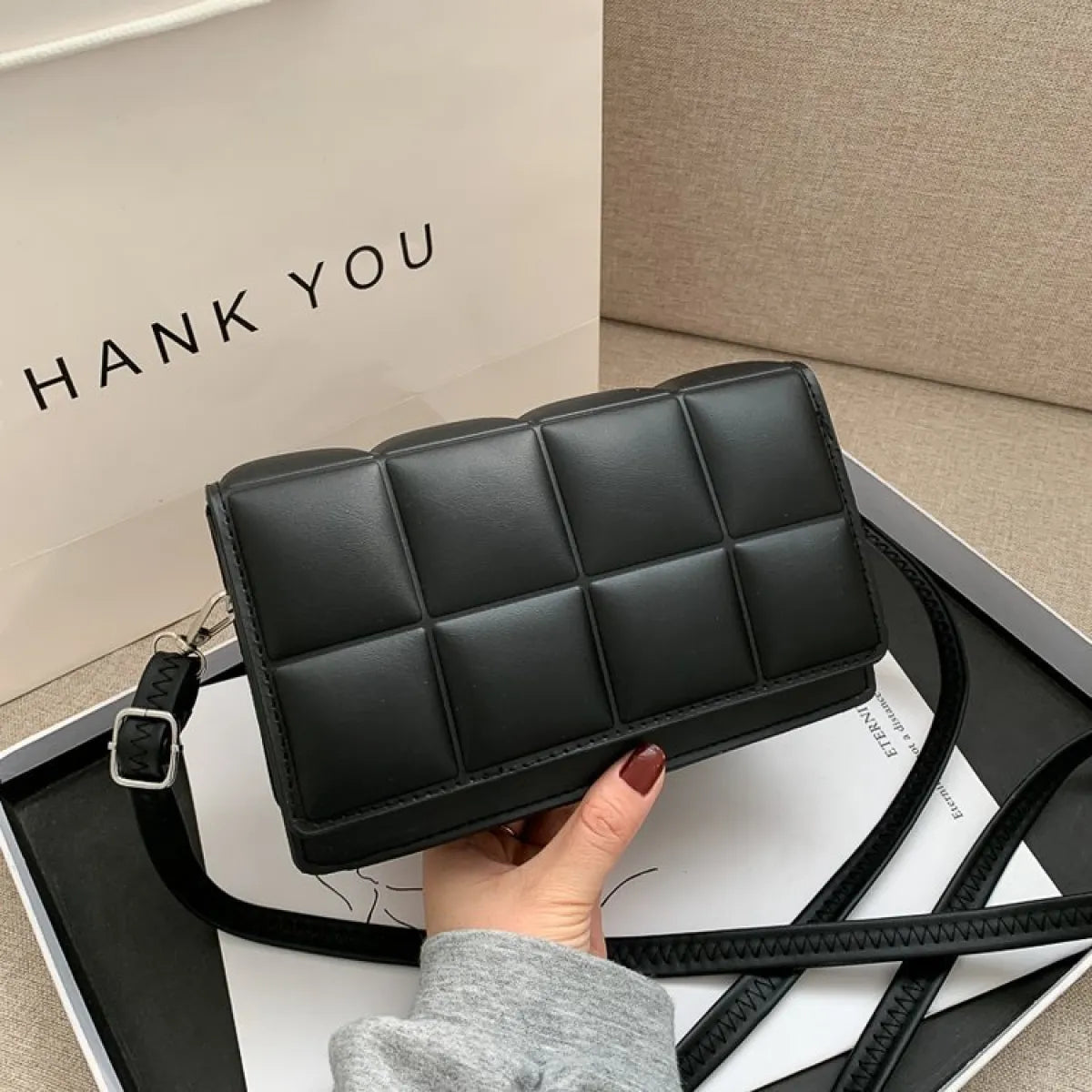 Bolso de Hombro Versátil Mujer