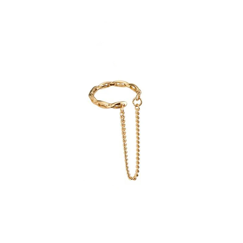 Ear Cuff Sin Pendiente Estilo Minimalista