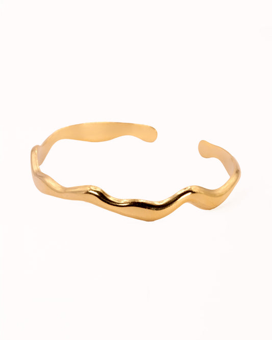 Pulsera Doraly Baño Oro 18K Elegante