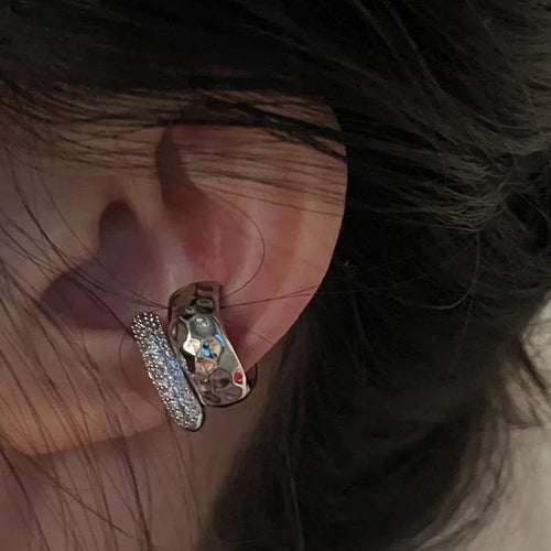 Ear Cuff Sin Pendiente Estilo Minimalista