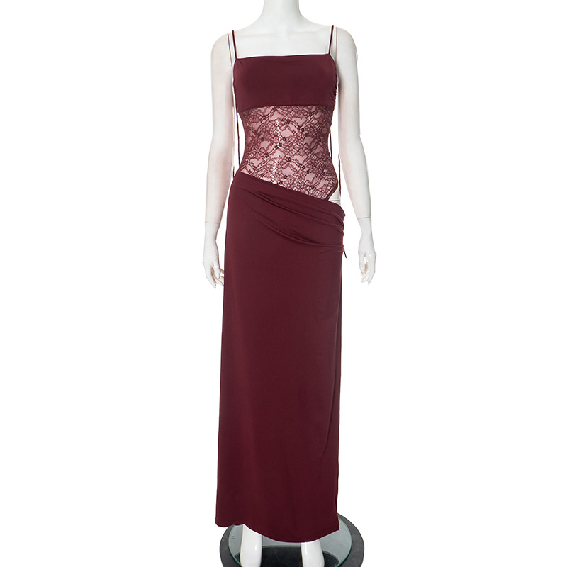 Vestido de Encaje Romántico y Favorecedor