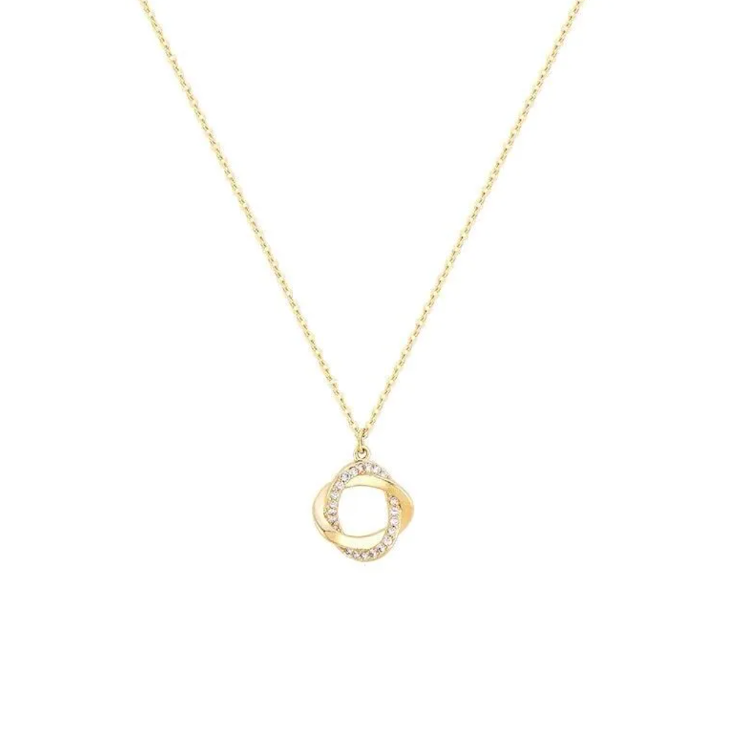 Collar Cadena de Clavícula Minimalista Dorado