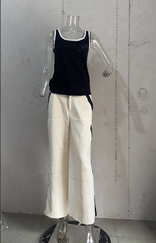 Conjunto Dos Piezas Bloque de Color Moderno