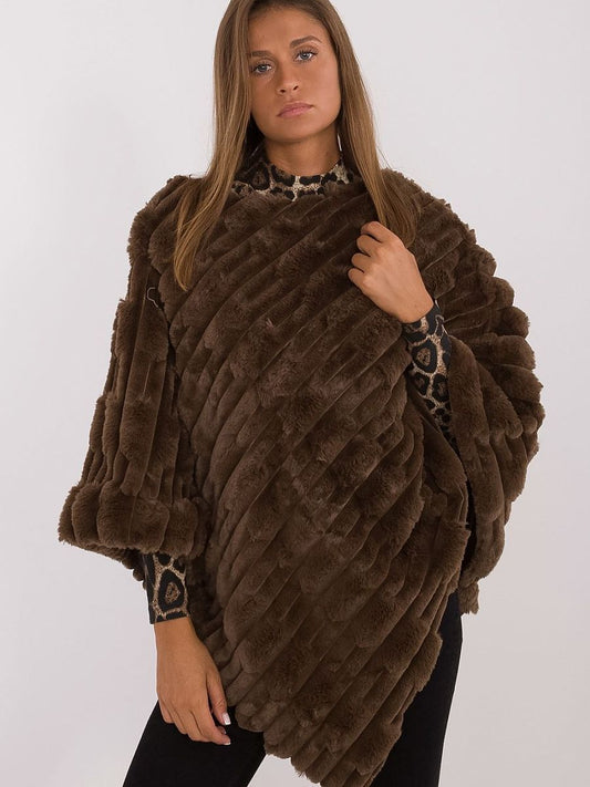 Poncho Elegante Talla Única Mujer
