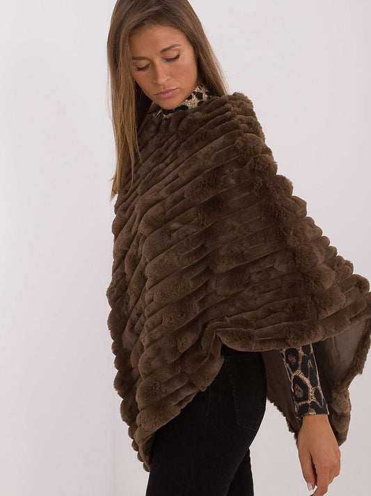 Poncho Elegante Talla Única Mujer