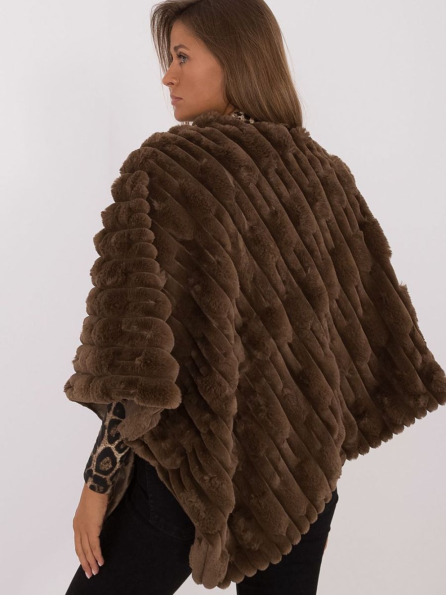 Poncho Elegante Talla Única Mujer