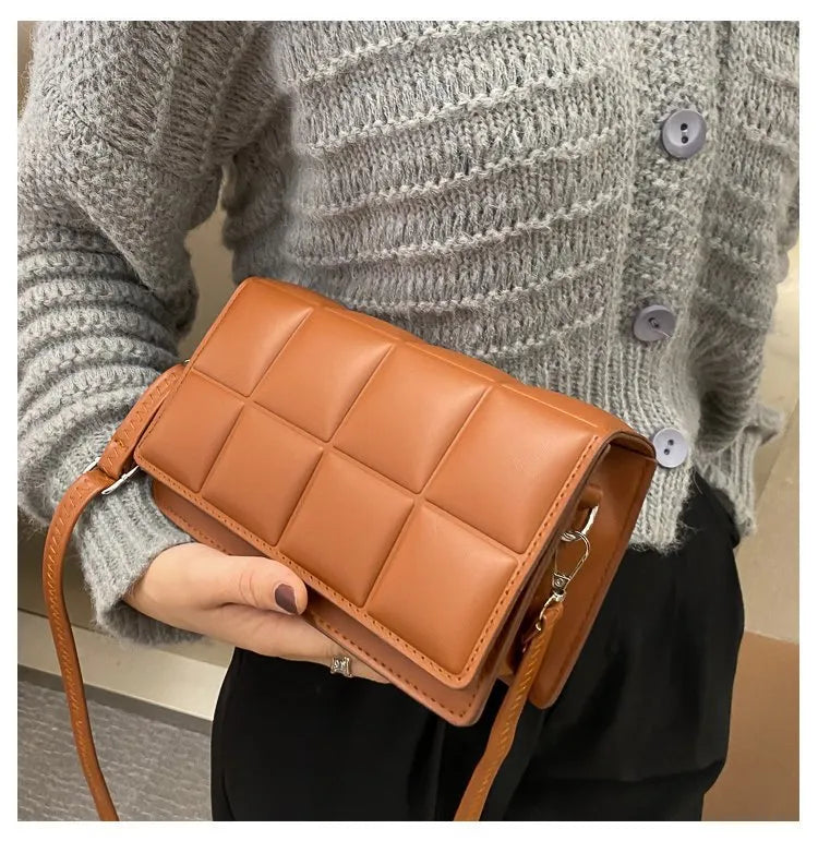 Bolso de Hombro Versátil Mujer